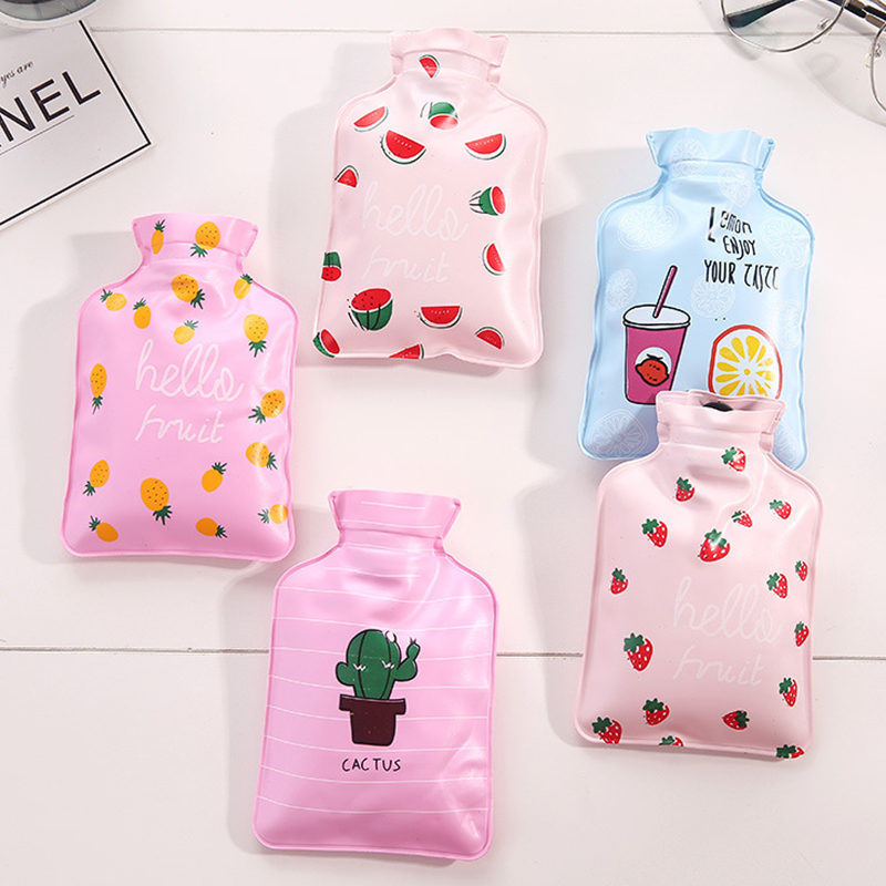 Proable Mini Cartoon Cute Winter Home Hot Water Bottle