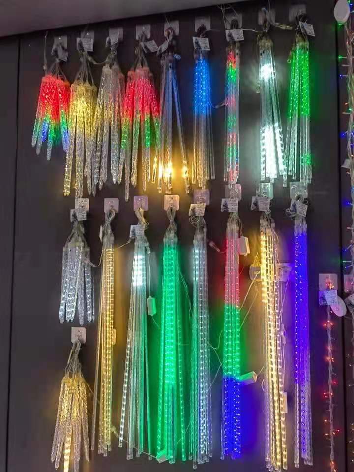 LED Meteor Shower Rain Lights Waterproof Falling Raindrop Lazada PH