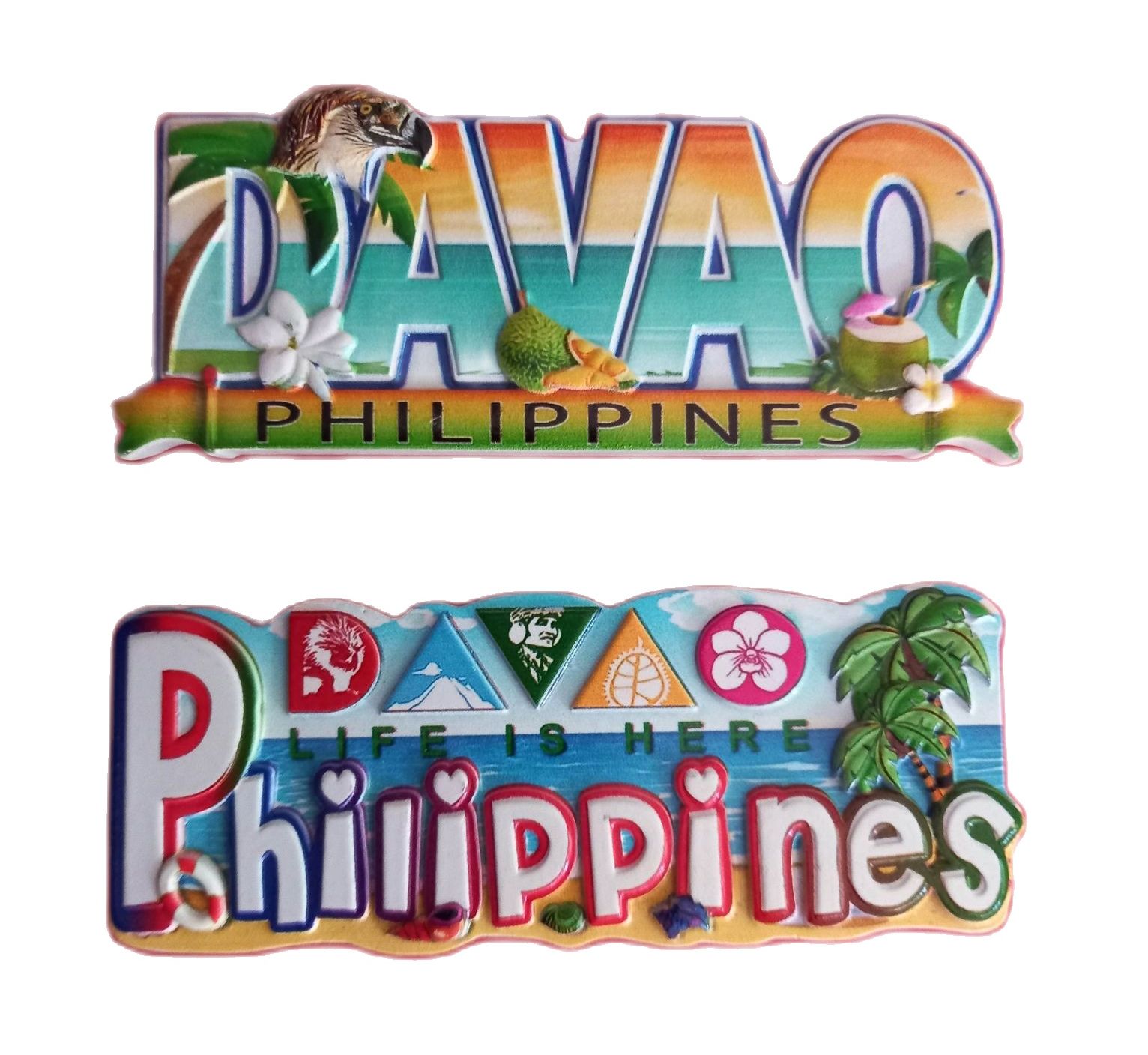 Davao 3D Ceramic Ref Fridge Gift Souvenir Lazada PH
