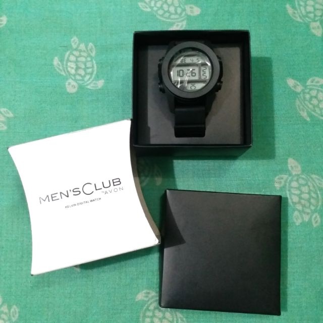 Men's club avon watch sale