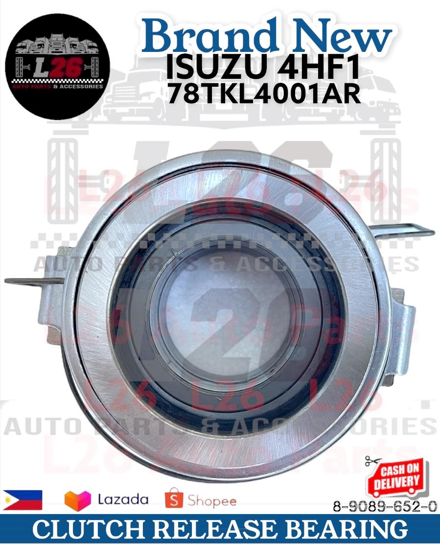 Isuzu 4HF1 Clutch Release Bearing 8970896520 78TKL4001AR Lazada PH