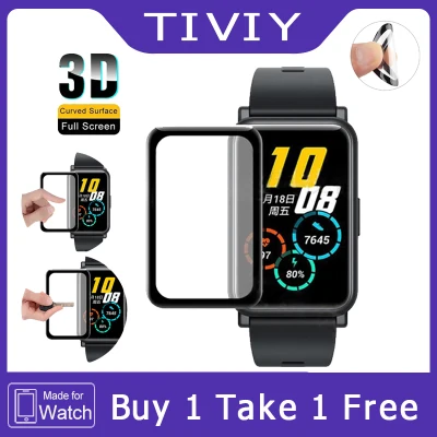 [Buy 1 Take 1 Free] TIVIY for Huawei Band 6/Watch FIT smart watch screen protection film