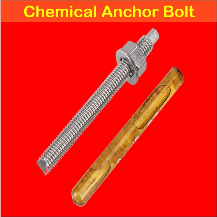 RTK 20*260 24*300 Chemical Anchor Bolt Lazada PH
