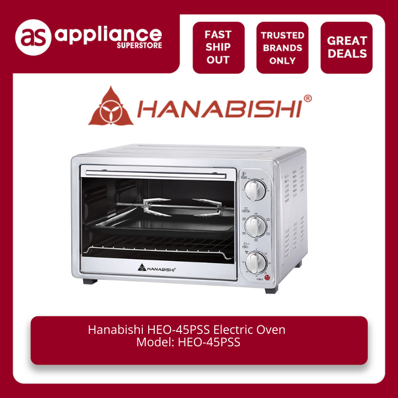 Hanabishi HEO-45PSS Electric Oven | Lazada PH