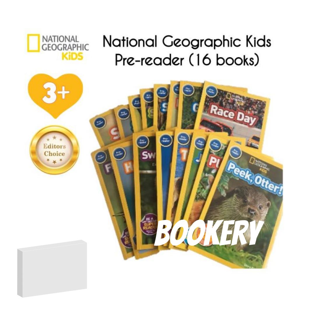 NATIONAL GEOGRAPHIC KIDS Pre-reader - 絵本