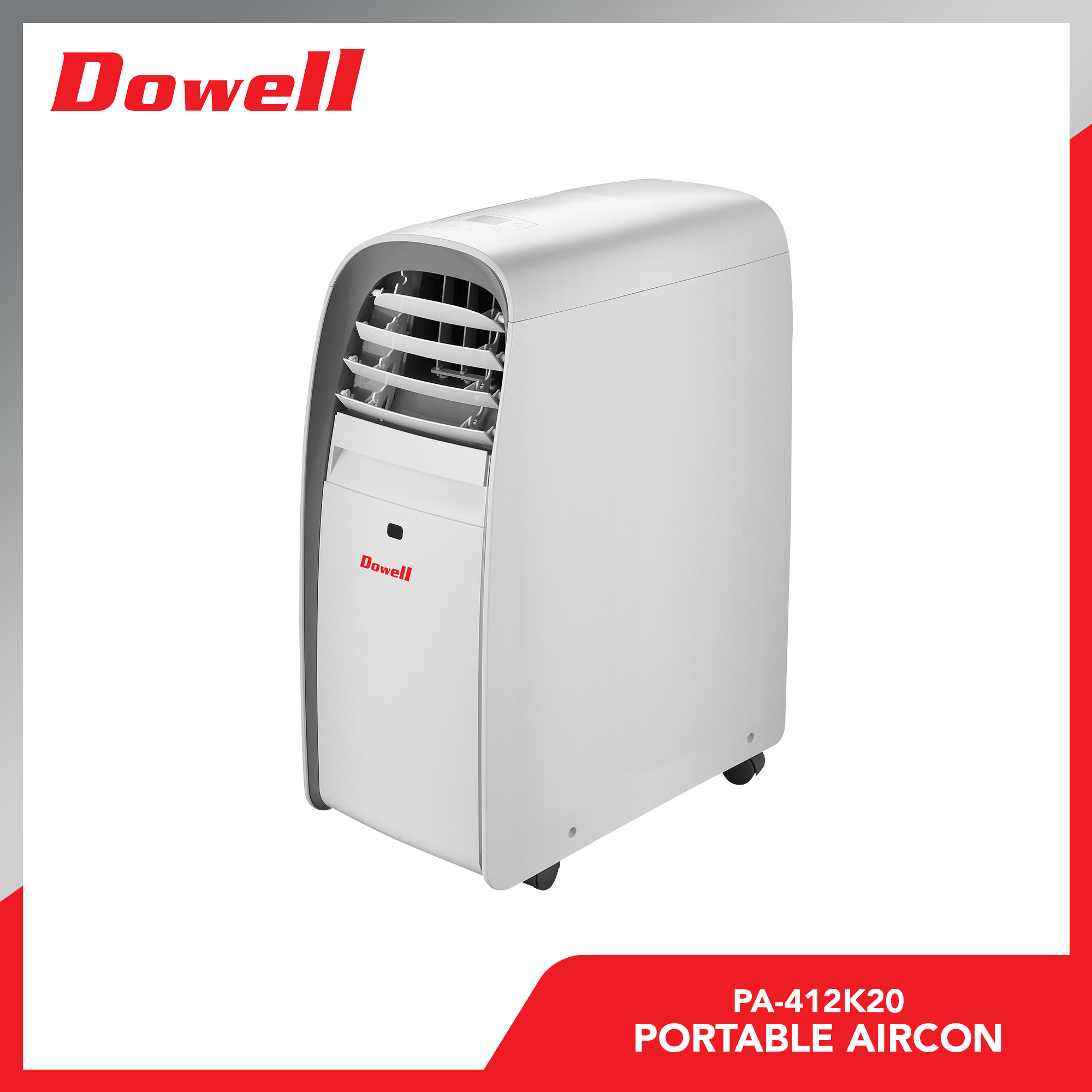 Dowell Portable Aircon PA412K20 1.5HP Air Conditioner Lazada PH
