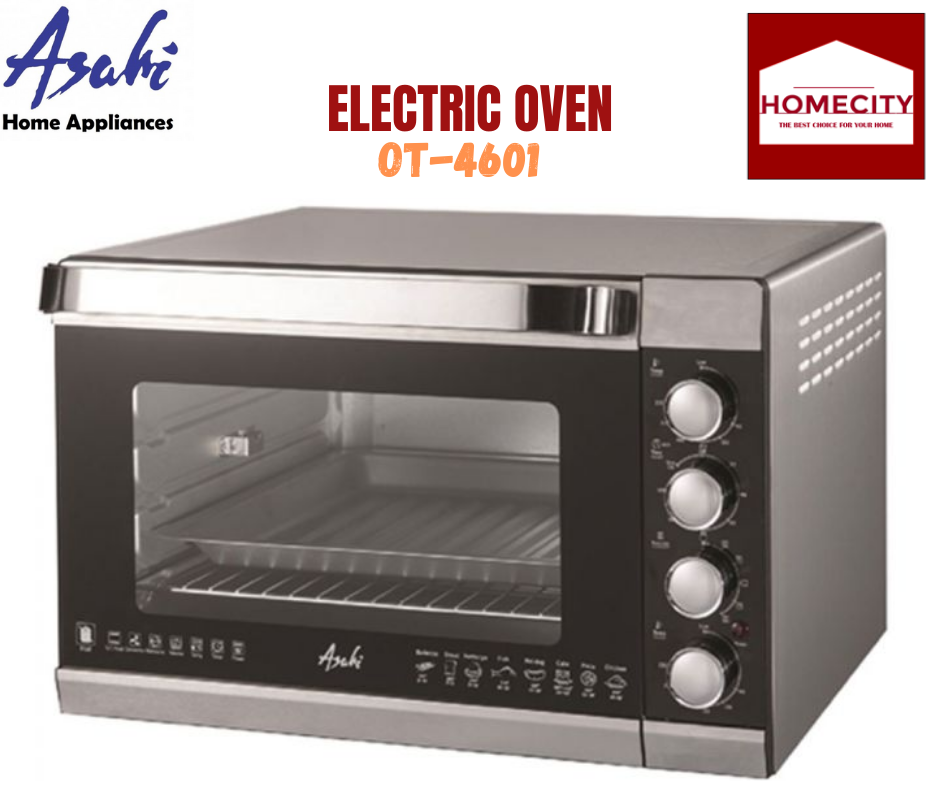 ASAHI ELECTRIC OVEN OT 4601 Lazada PH