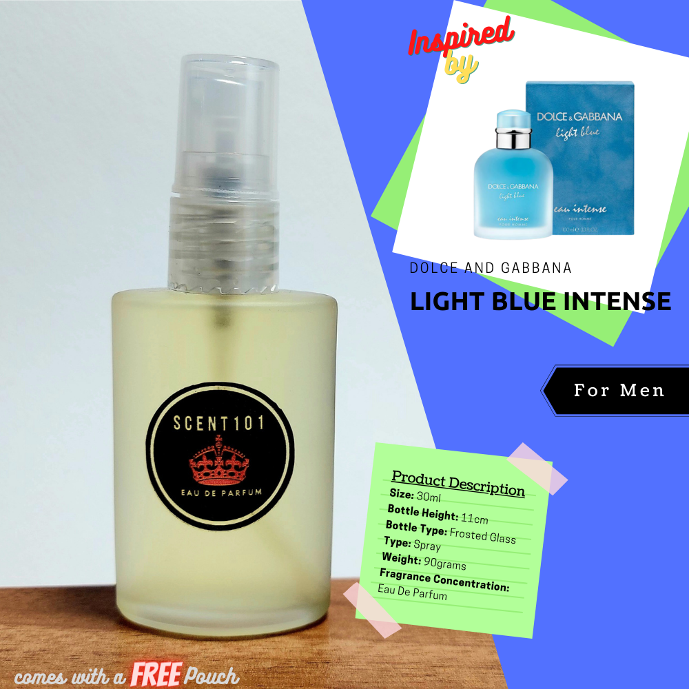 d&g light blue 30ml