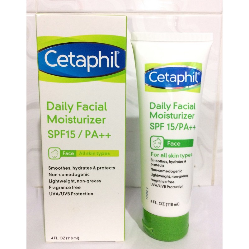 review cetaphil moisturizer spf 15