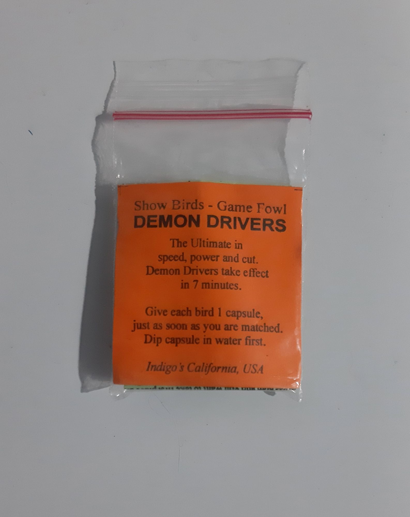 demon driver capsule