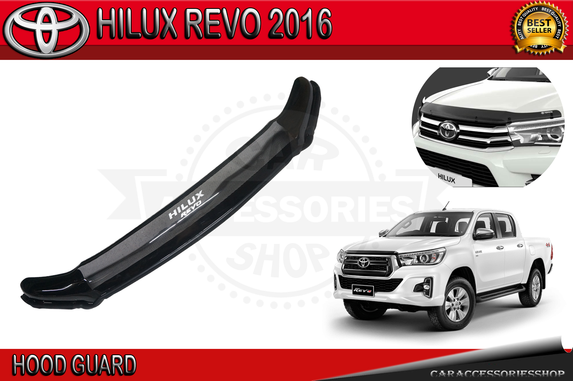 Cache / Protection moteur pour Hilux Revo 2016-2019