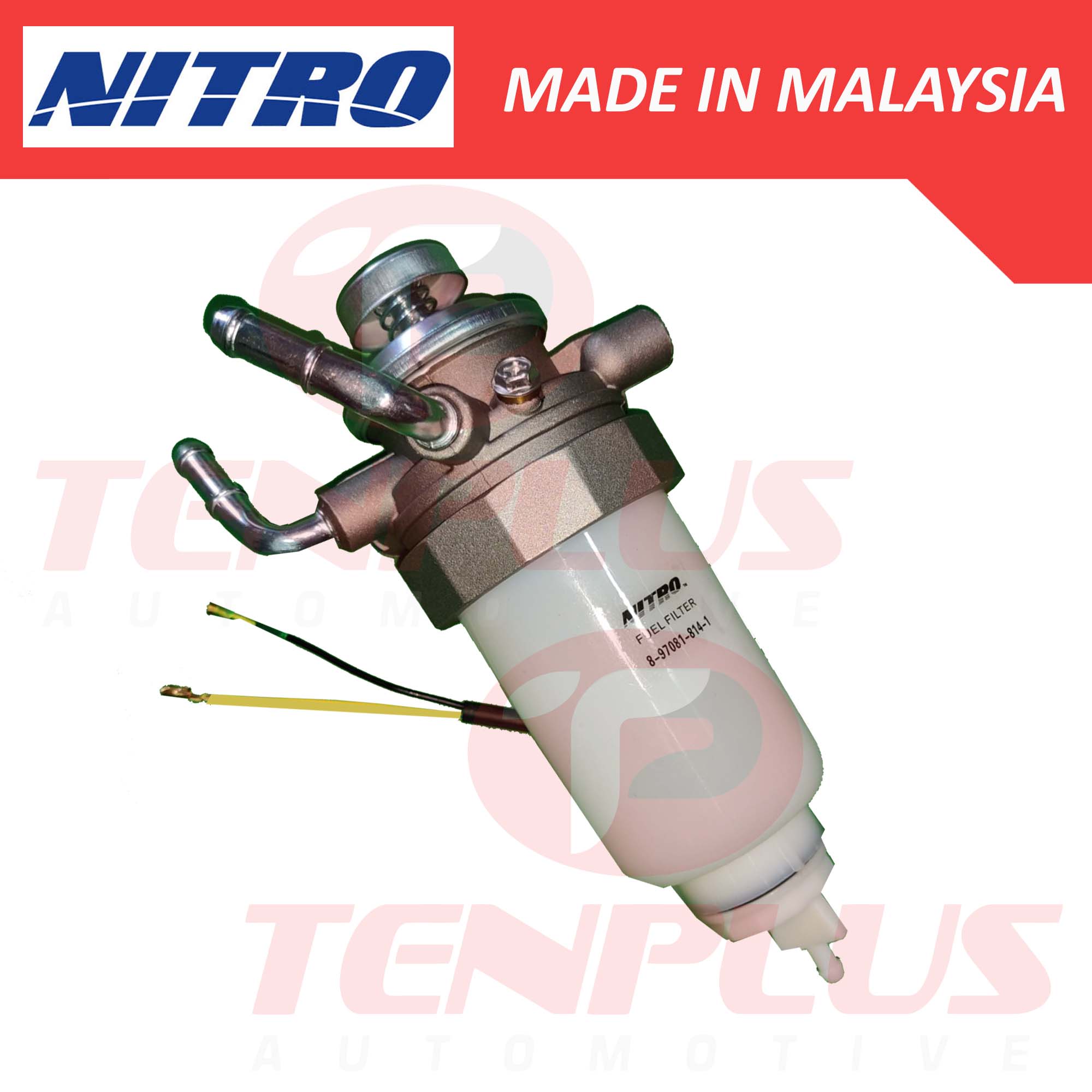 Nitro Fuel Pump Assembly Isuzu NKR, NPR 10MM UP Lazada PH