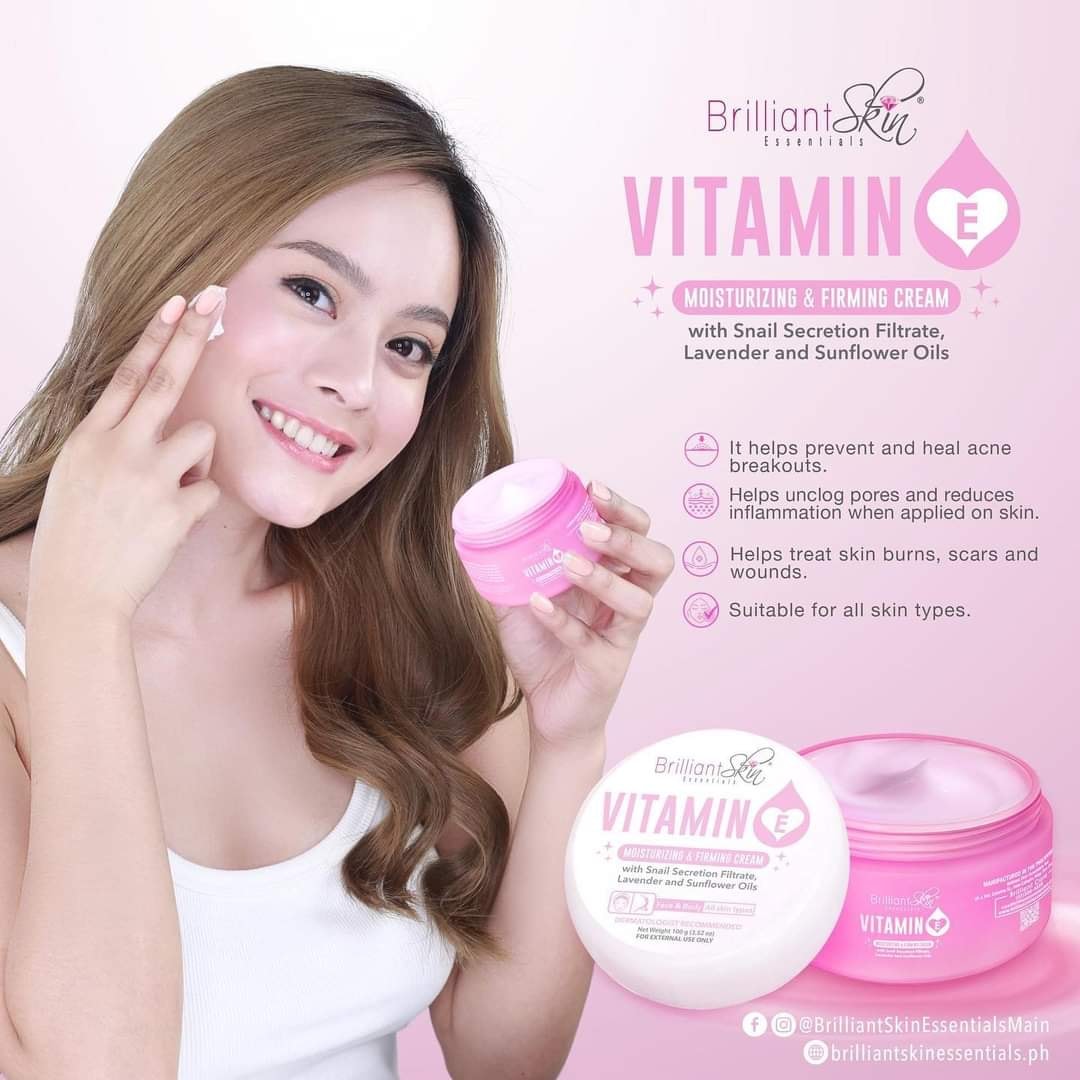 essentials vitamin e cream