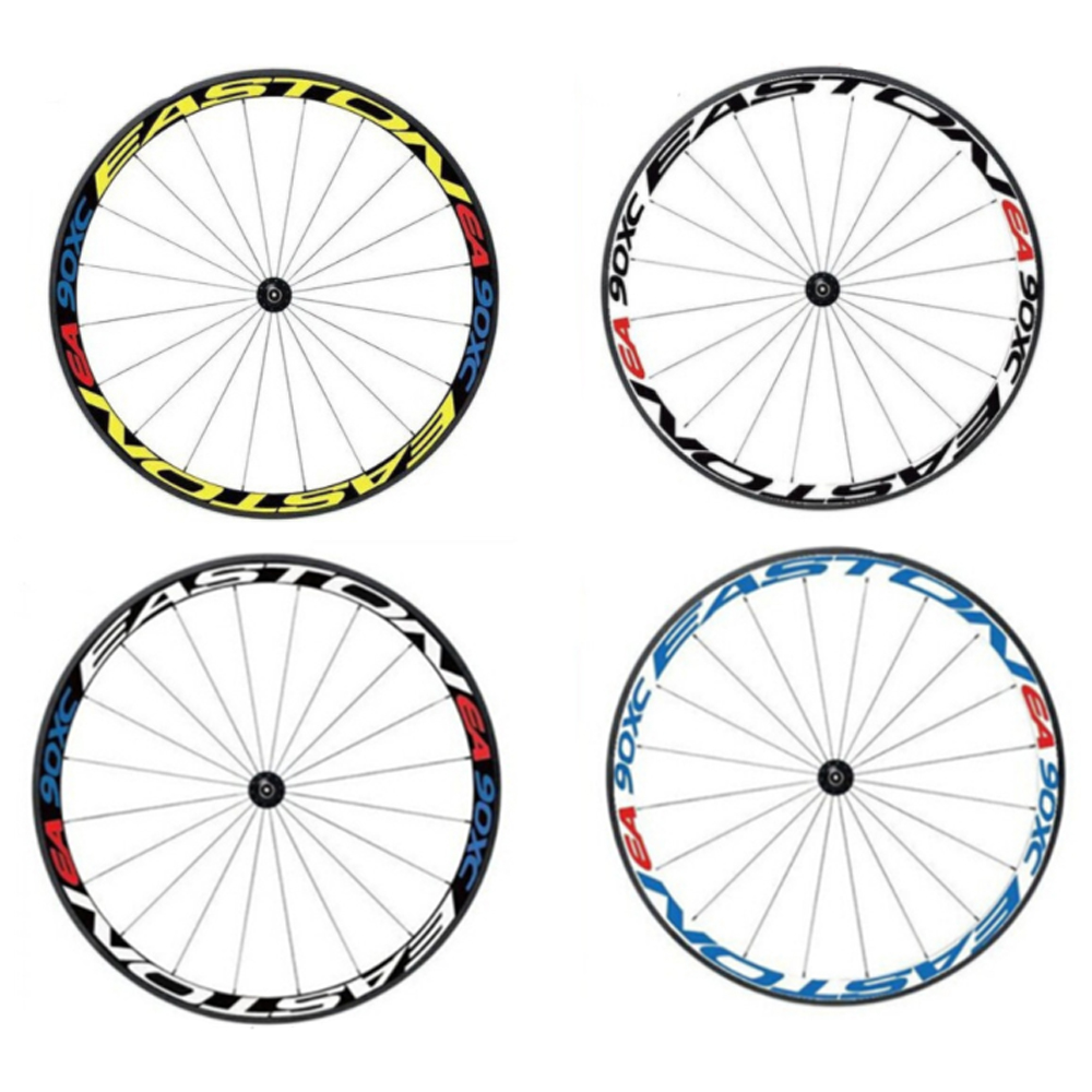 JULIA Bicycle Part Bike Wheel Stickers Bicycle Decals Cycling Multicolor Bicycle Stickers Bicycle Rim Decals Bike Wheel Rims Reflective Stickers