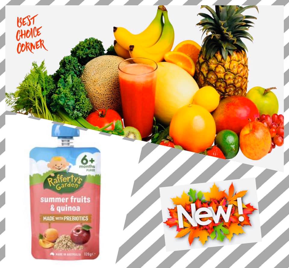 rafferty's garden organic banana porridge