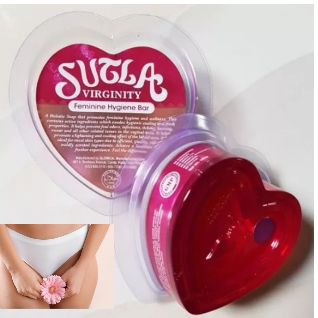 Sutla Virginity Soap Feminine Hygiene Bar Body Care Body Wash soap | Lazada  Philippines