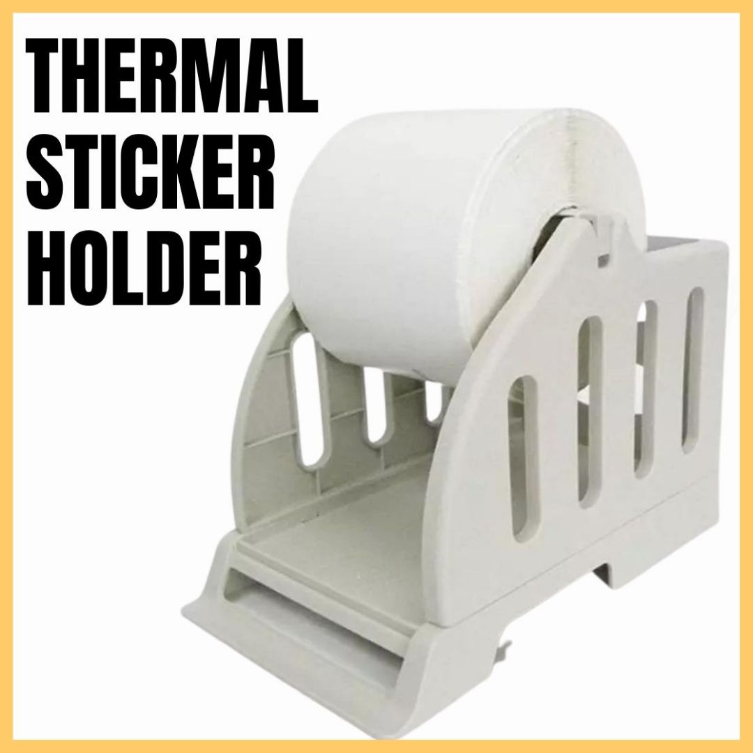 Riley MNL High Quality Thermal Sticker Holder / External Label Roll
