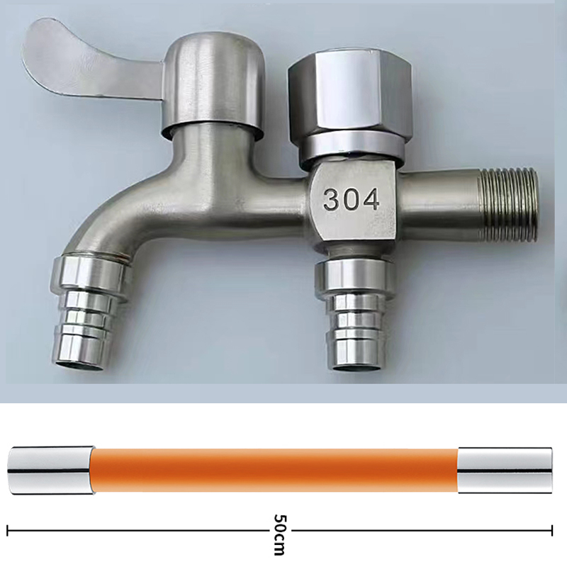Wapol Faucet Extension Hose Flexible Universal Matching Faucet Extender