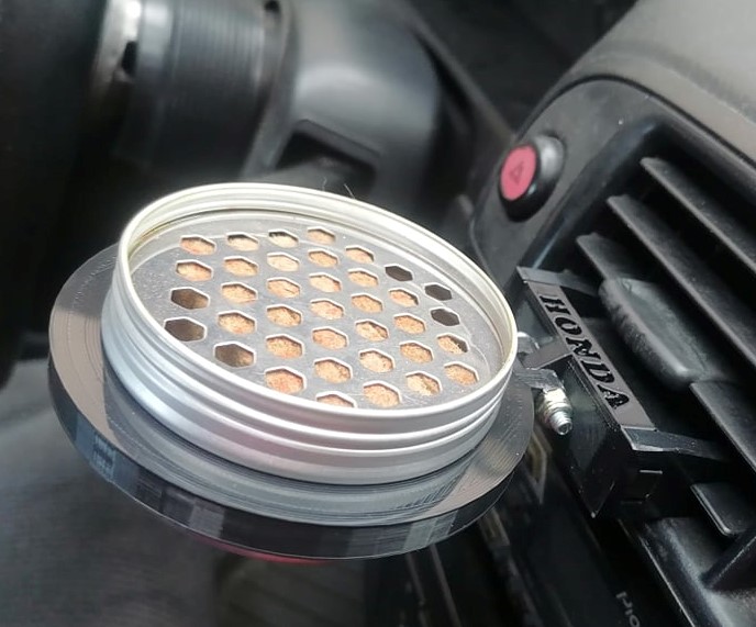 Car perfume holder (Air Spencer / California scents) Lazada PH