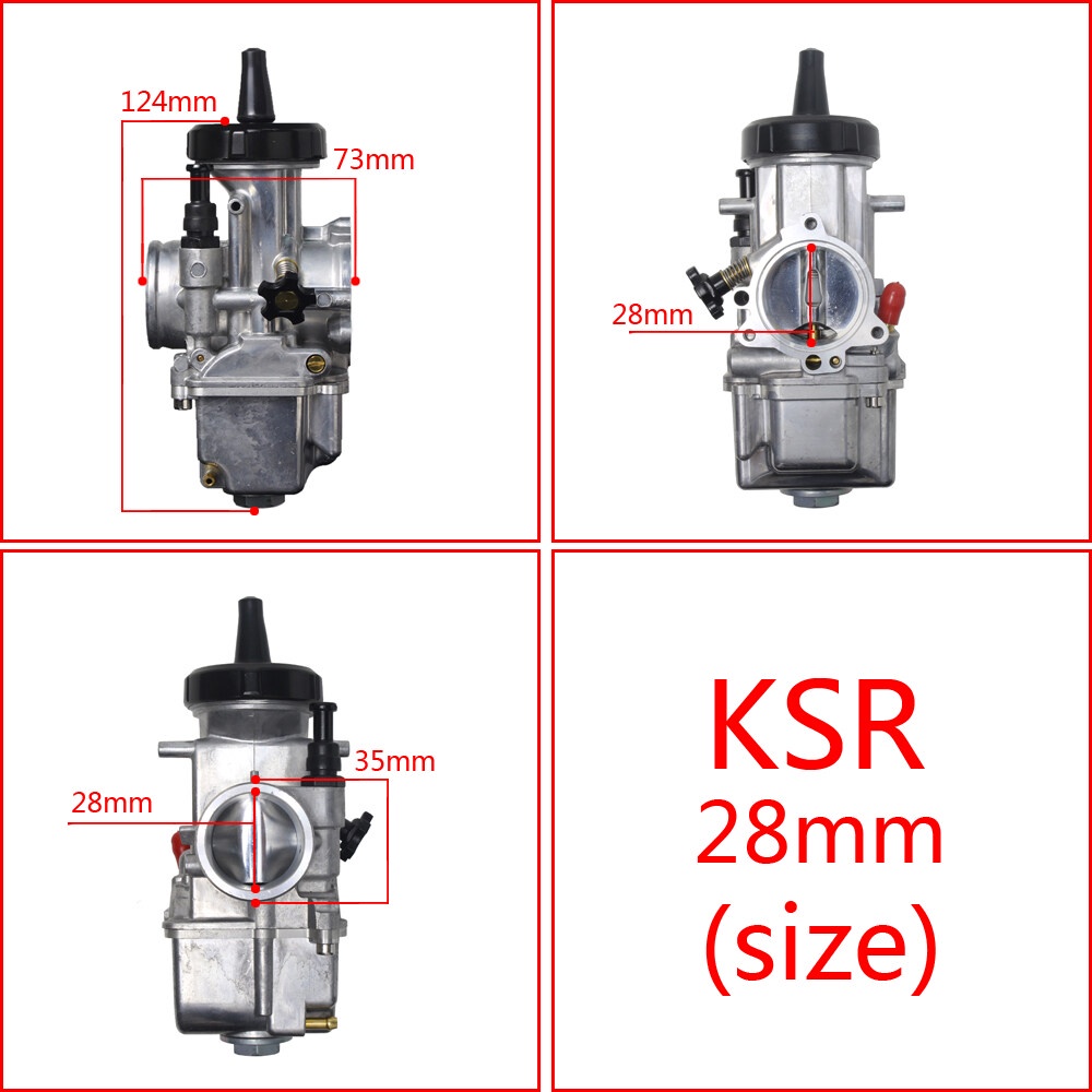 [raider 150 carb parts accessories]KOSO KSR EVO Motorcycle 28mm 30mm