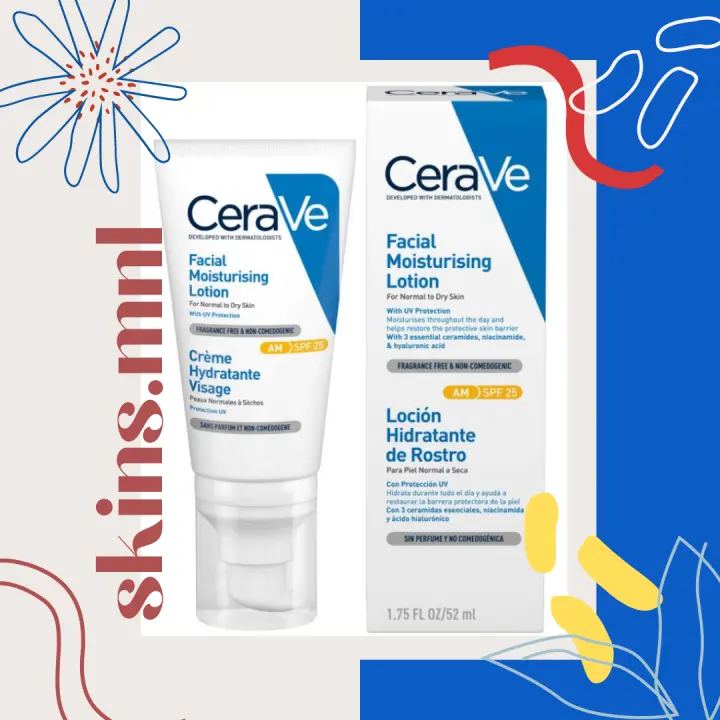 cerave am facial moisturizing lotion spf 25