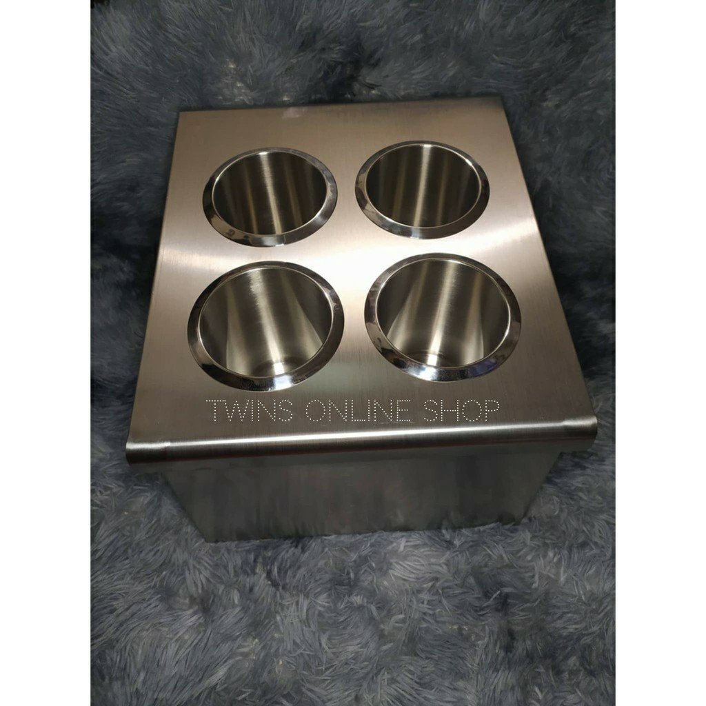 SPOON AND FORK DISPENSER MACHINE DRY STERILIZER 4 HOLES Lazada PH