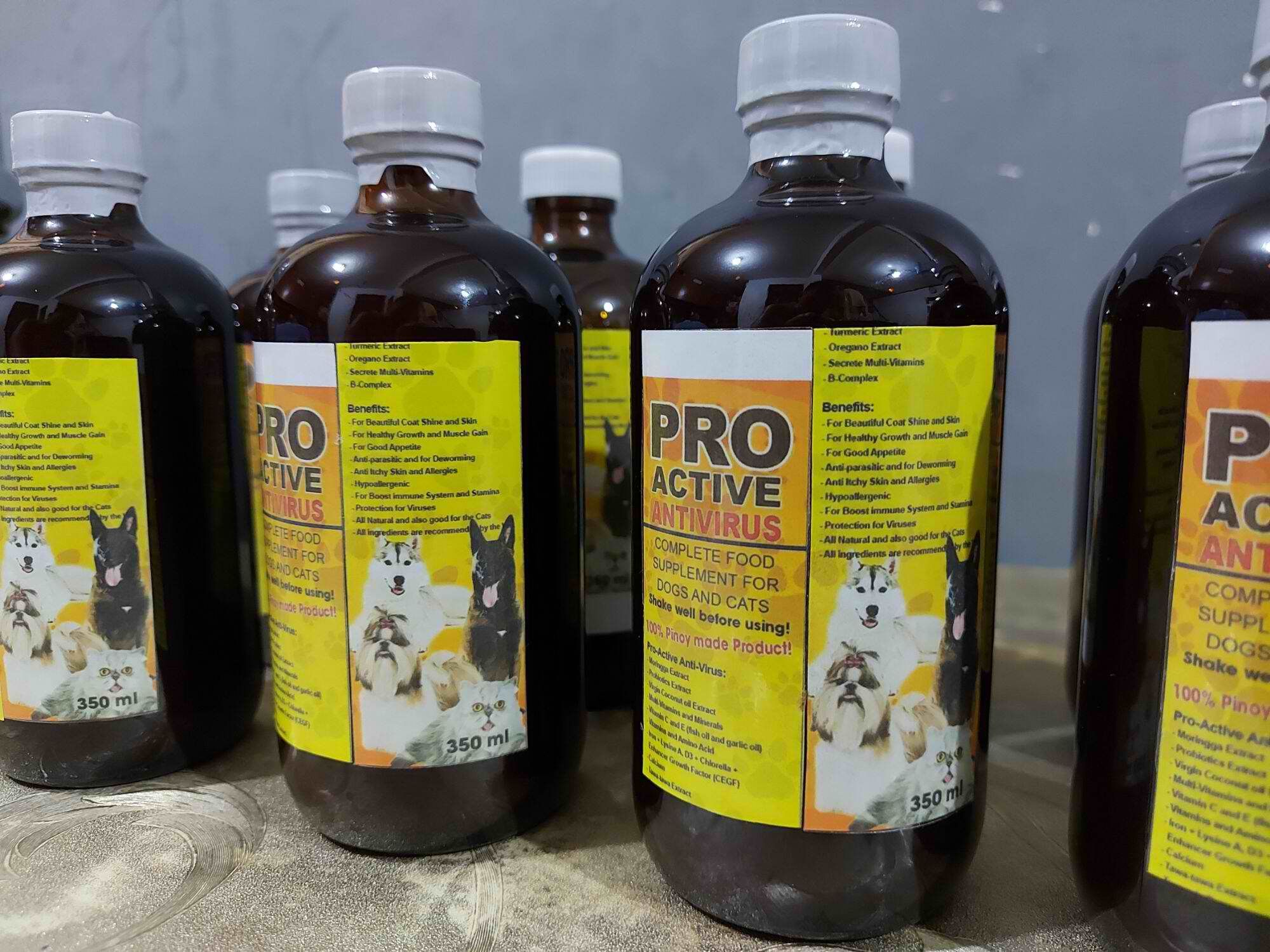 Parvo Recovery, Distemper Recovery, Virus shield, ProActive AntiVirus
