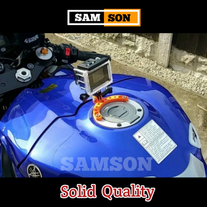 Adjustable Motorcycle Gas Tank Mount Go Pro♥ Lazada PH
