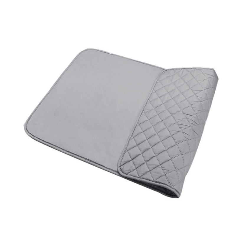 1PC Table Top Ironing Mat Laundry Pad Portable Travel Clothes Protector  Board Press Heat Blanket Iron Board Alternative Cover