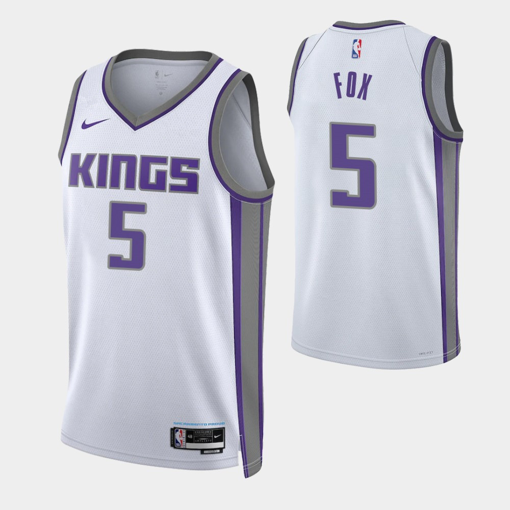 2020 Mens 5 DeAaron Fox City Blue Jersey Edition Vancouver Sacramento Kings Majestic Fox NbaBasketball Vintage Jerseys From Jw88991, $23.83