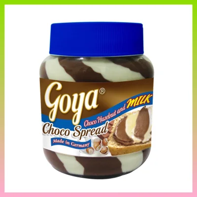 Goya Choco Spread Hazelnut & Milk 400g