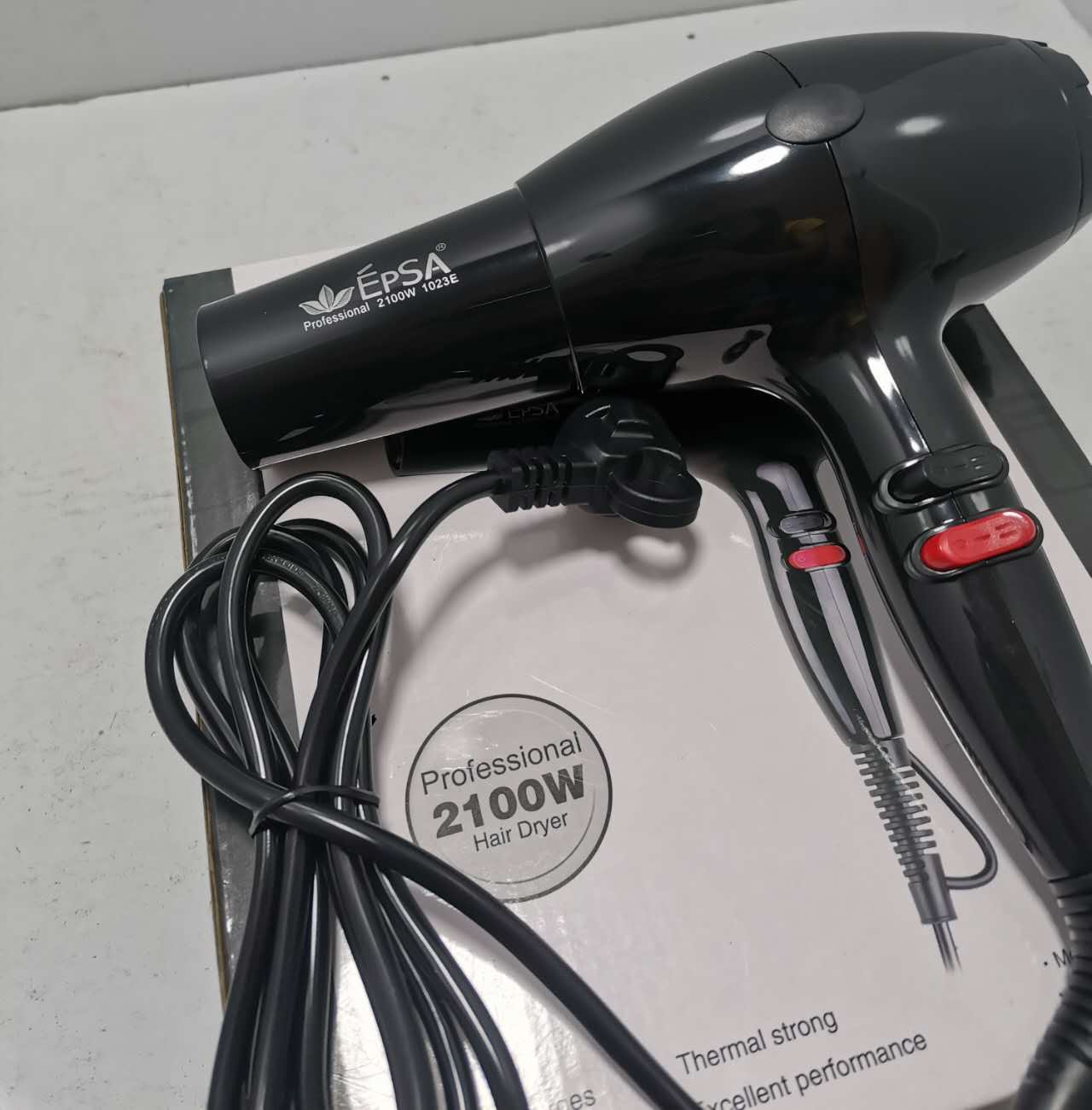 EpSA Professional Hair Blower Dryer Heavy Duty 1023 FREE GIFTS Lazada PH
