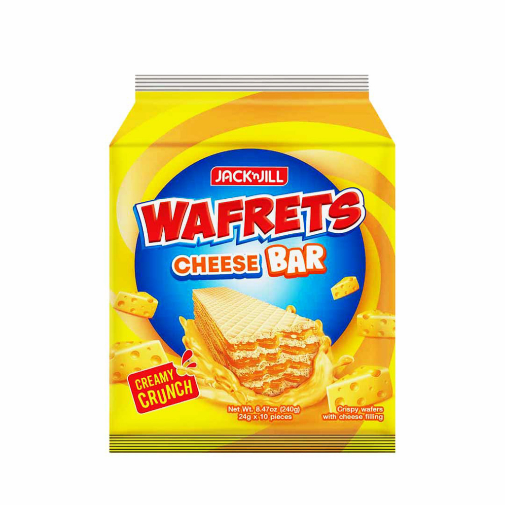 Wafrets Cheese Bar (24g x 10) | Lazada PH