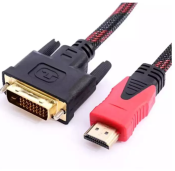 HDMI to DVI DVI-D  Monitor Display CABLE 1.5 / 3M / 5M