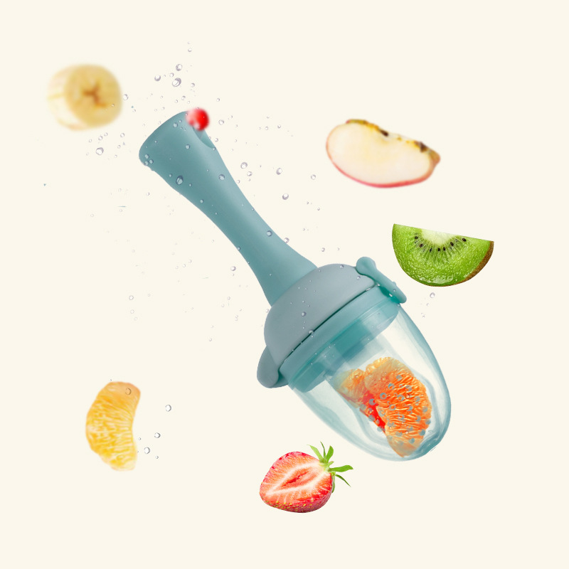 baby pacifier with fruit