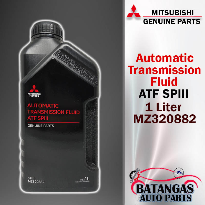Realistisch Pessimist Anders Mitsubishi Automatic Transmission Fluid ATF SPIII Mitsubishi Montero 2009 -  2021 MZ320882 | Lazada PH
