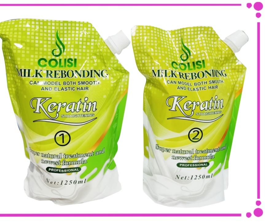 CoLisi Keratin MiLk Rebonding Cream 1250mL*2 Lazada PH