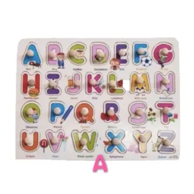 JLT Educational Learning Wooden Peg Puzzle 03