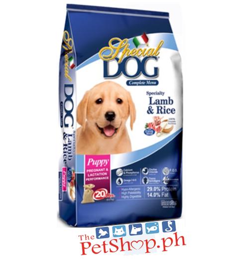 lamb and rice puppy food brands
