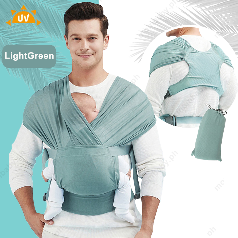 Baby Carrier For Newborn Adjustable Baby Carrie Wrap Safe Breathable