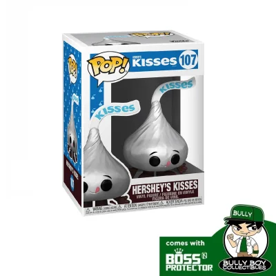 POP! Foodies: Hershey's Kisses - Hershey's Kisses 107 With Boss Protector