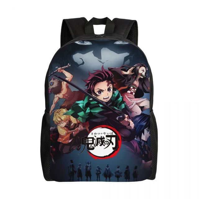 DEMON on sale SLAYER ANIME COLLAGE LAPTOP BAG