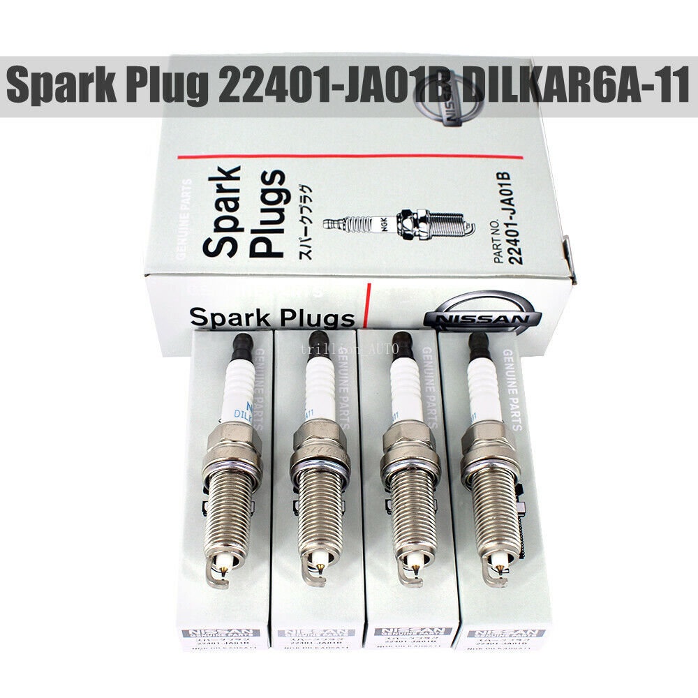 Spark Plug Cube Spark Plugs & Glow Plugs For Nissan Cube OEM 4PCS Spark Plugs For 07-17 ...