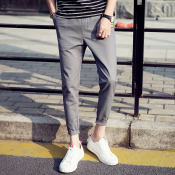 Korean Fashion Trend Slim Pants for Men by 