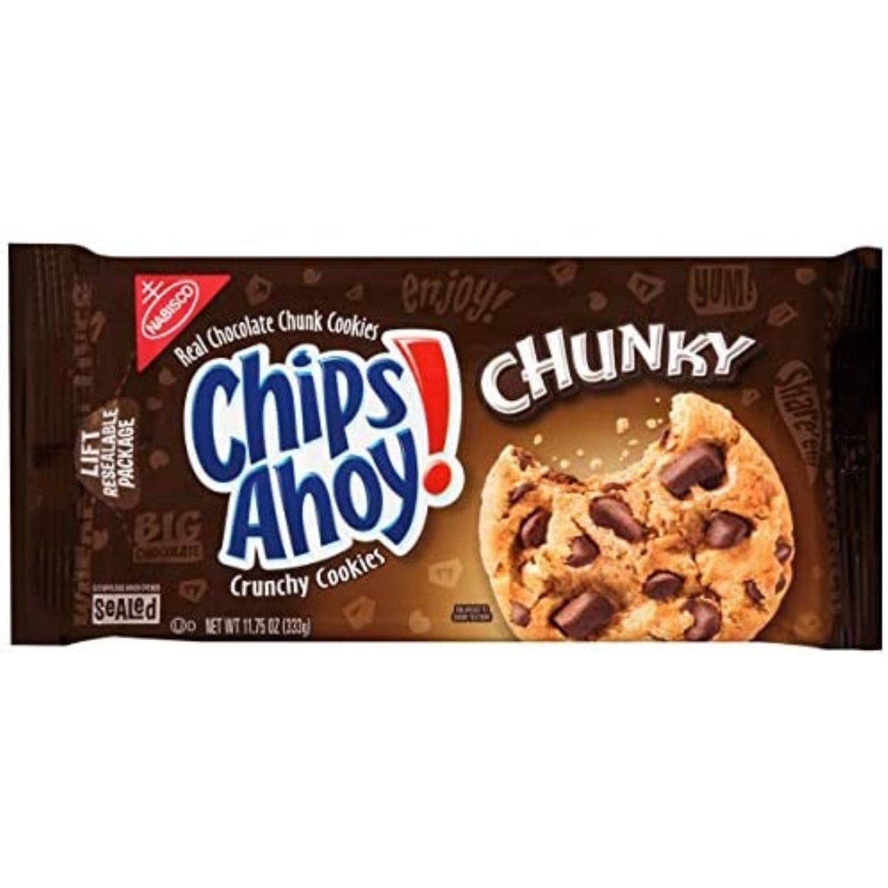Chips Ahoy Family Size Chunky Chewy Original Lazada PH