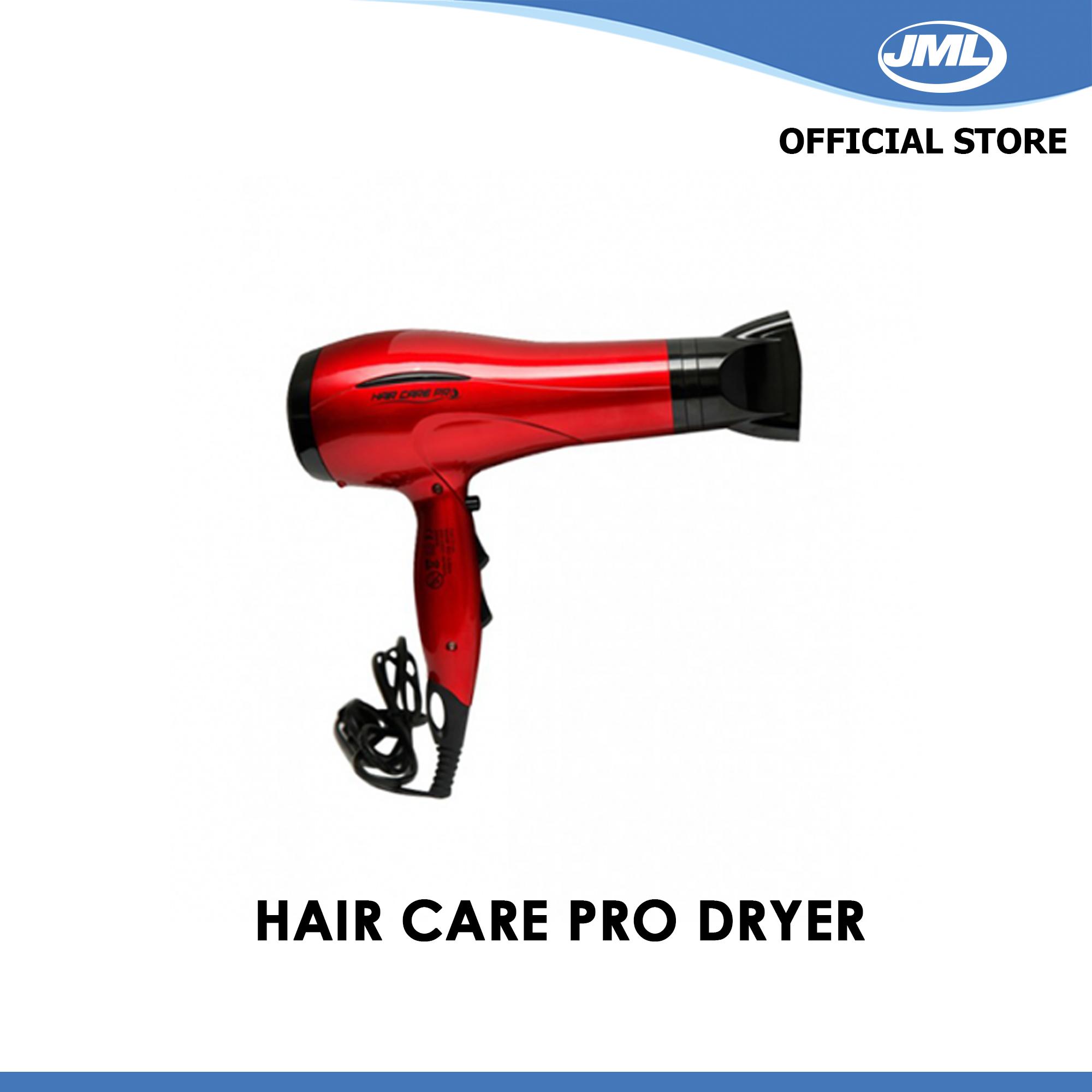 JML Hair Care Pro Hot Oil Treatment Hair Dryer (Red)