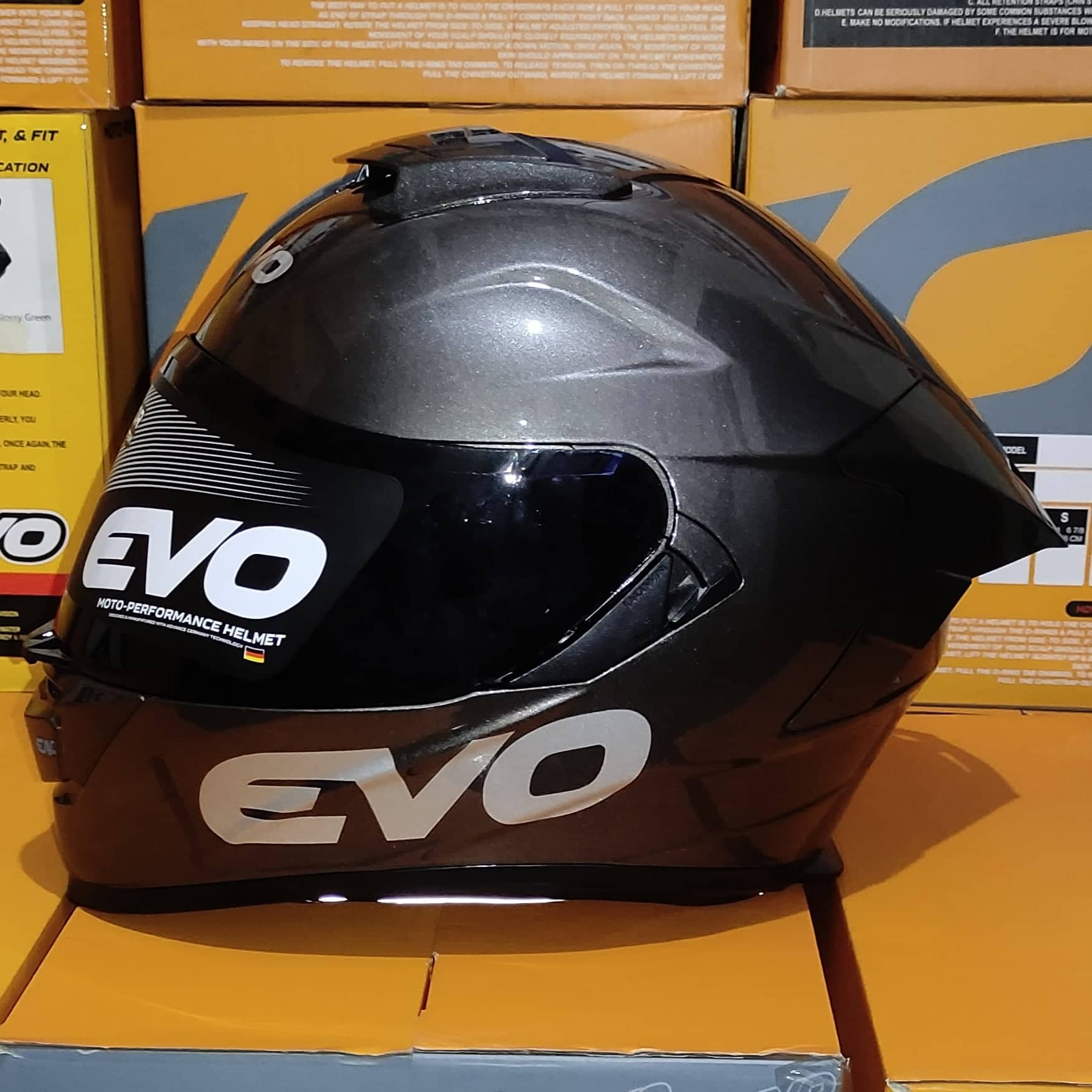 Evo Gt Pro Glossy Titanium Size Xl Xxl Lazada Ph