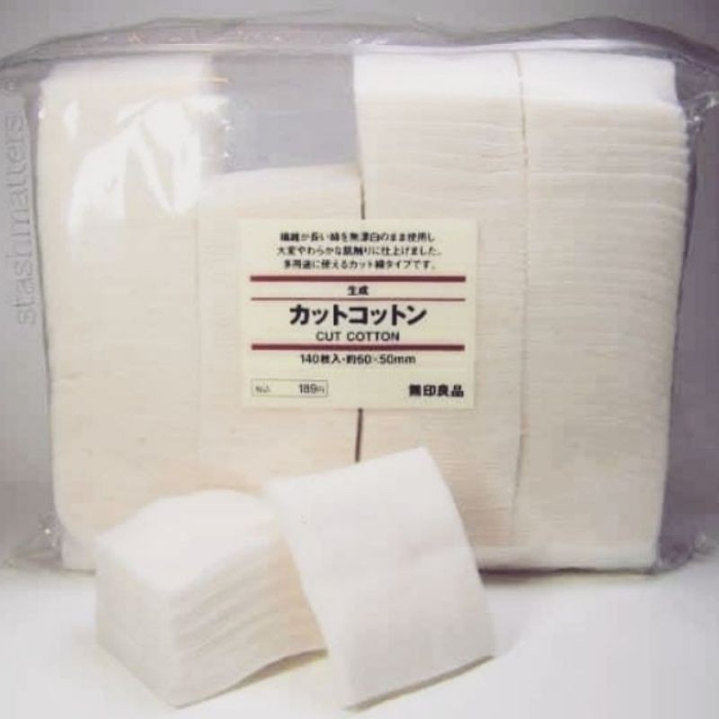 VAPE Muji Cotton Full Pack 180 Pieces Vaping Pads Vape Authentic