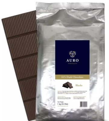 Auro 55% Dark Chocolate Blocks- 1 Kilo