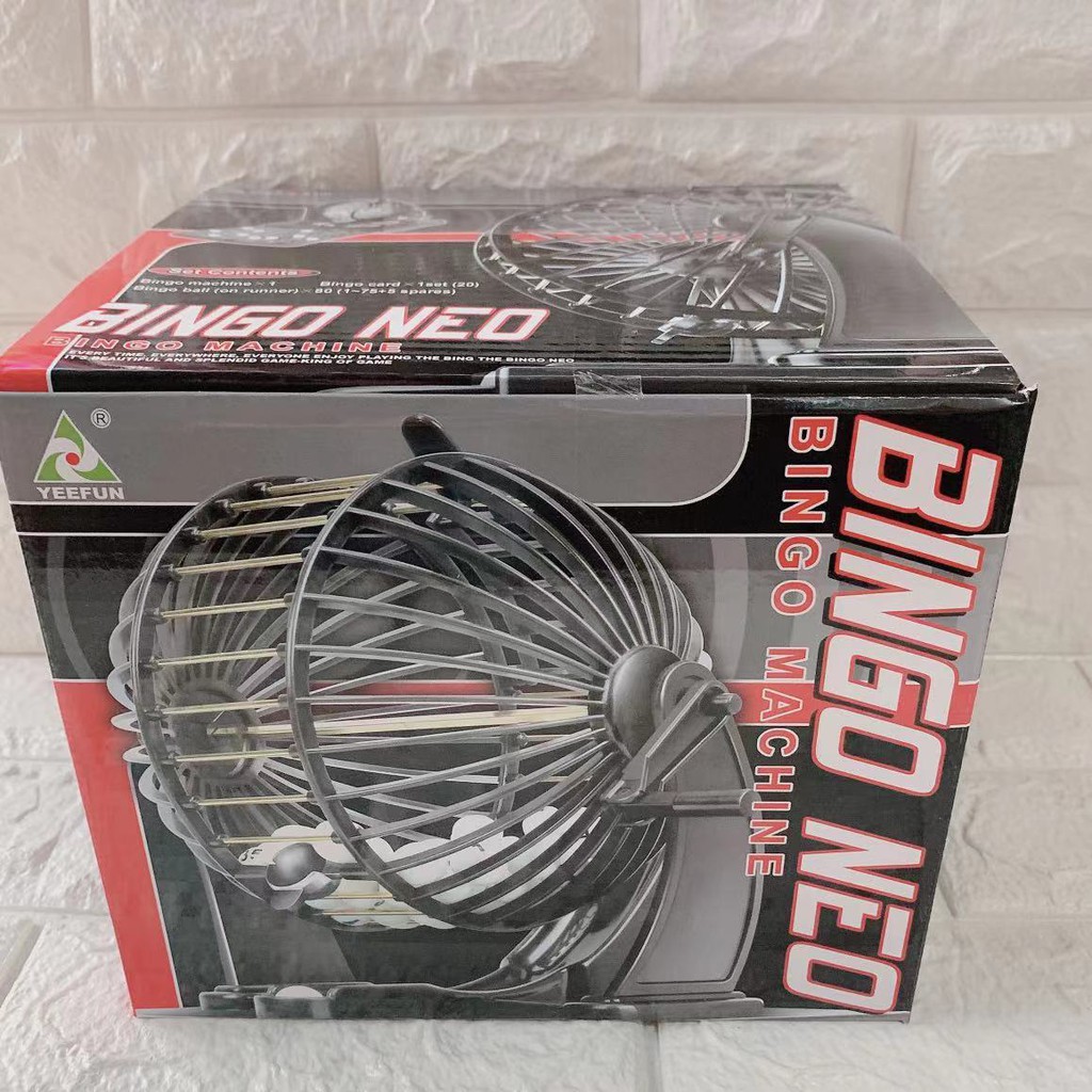 BIG BINGO MACHINE Bingo roleta Lotto Lottery Bingo Game Set Cage Ball